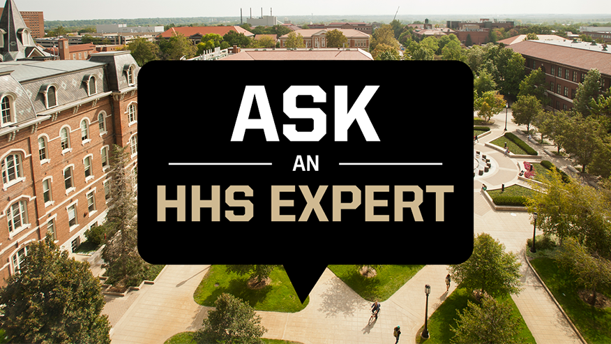 Ask an HHS expert graphic