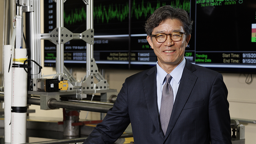 Nuclear energy expert Seungjin Kim.