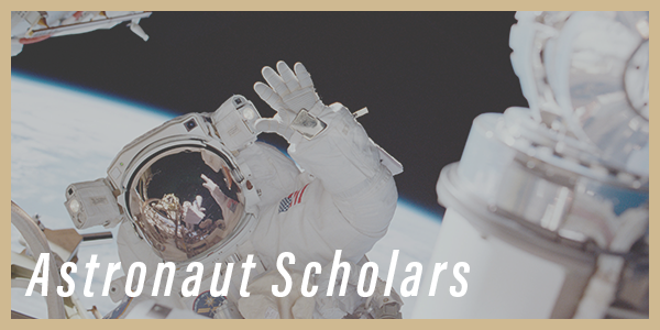 Link to Astronaut Scholars listing
