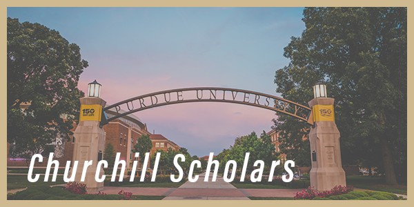 Link to Churchill Scholars listing
