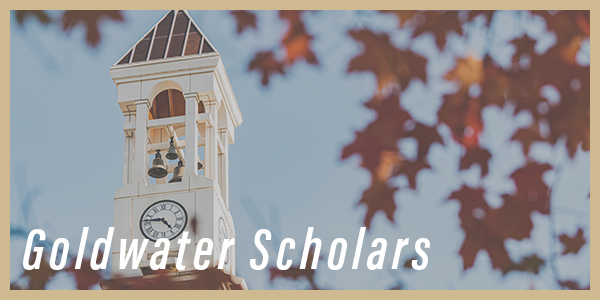 Link to Goldwater Scholars listing page