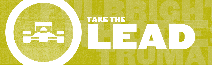 Take the Lead Banner