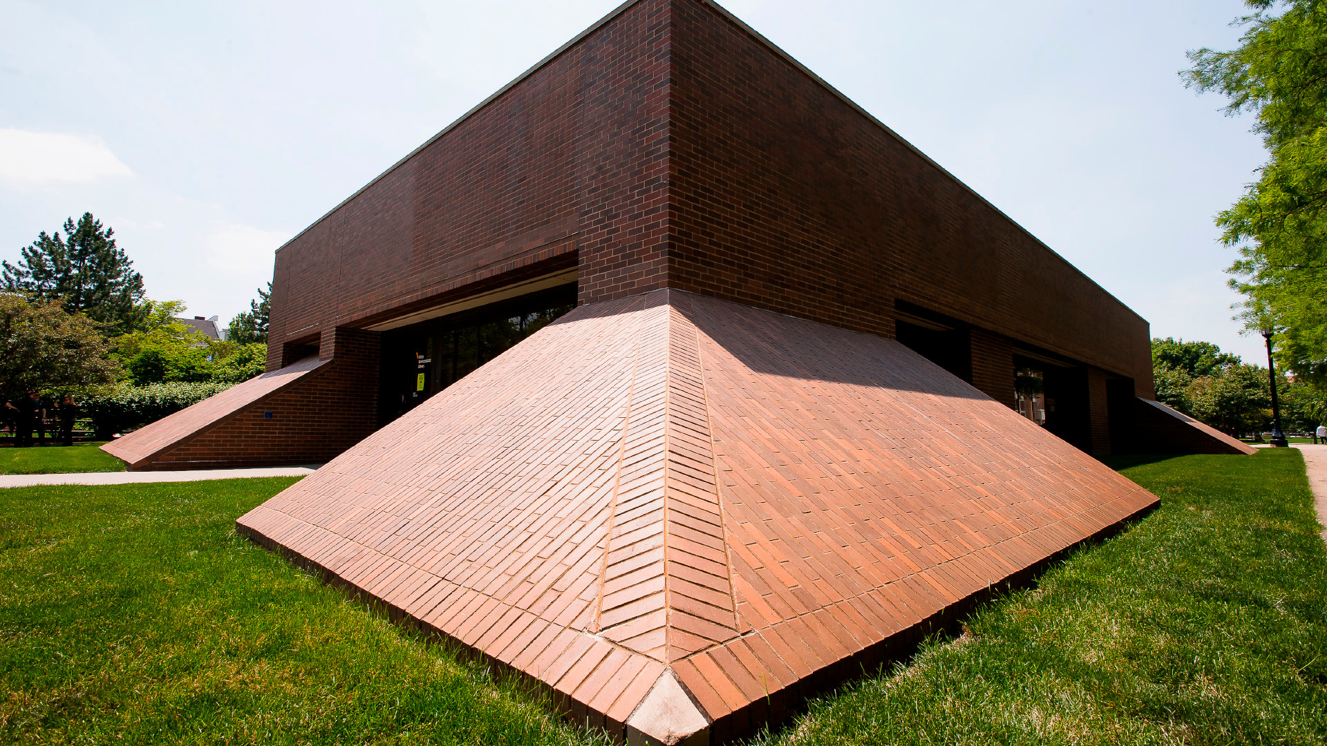 Hicks Undergraduate Library exterior