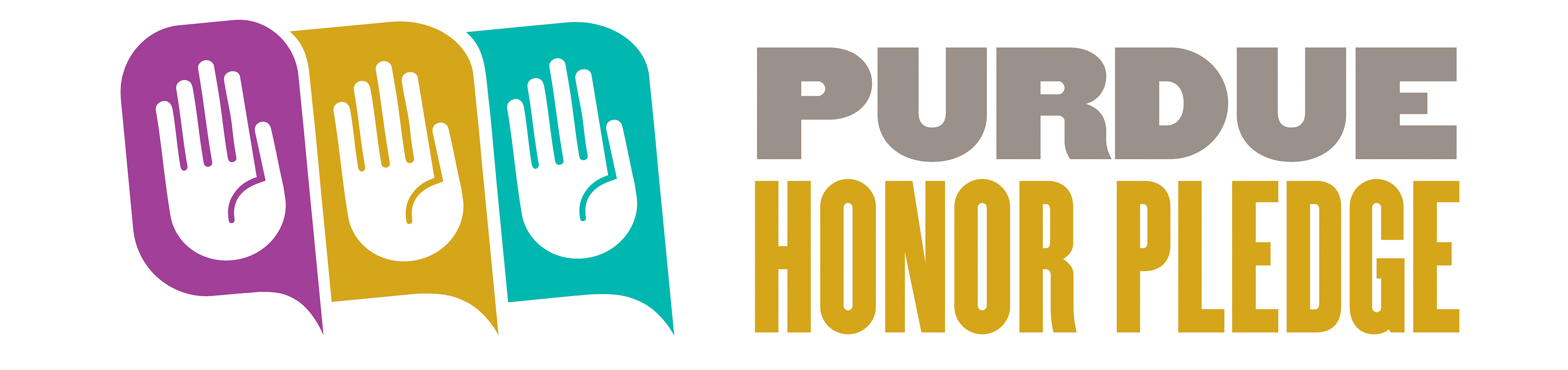 Purdue Honor Pledge Logo