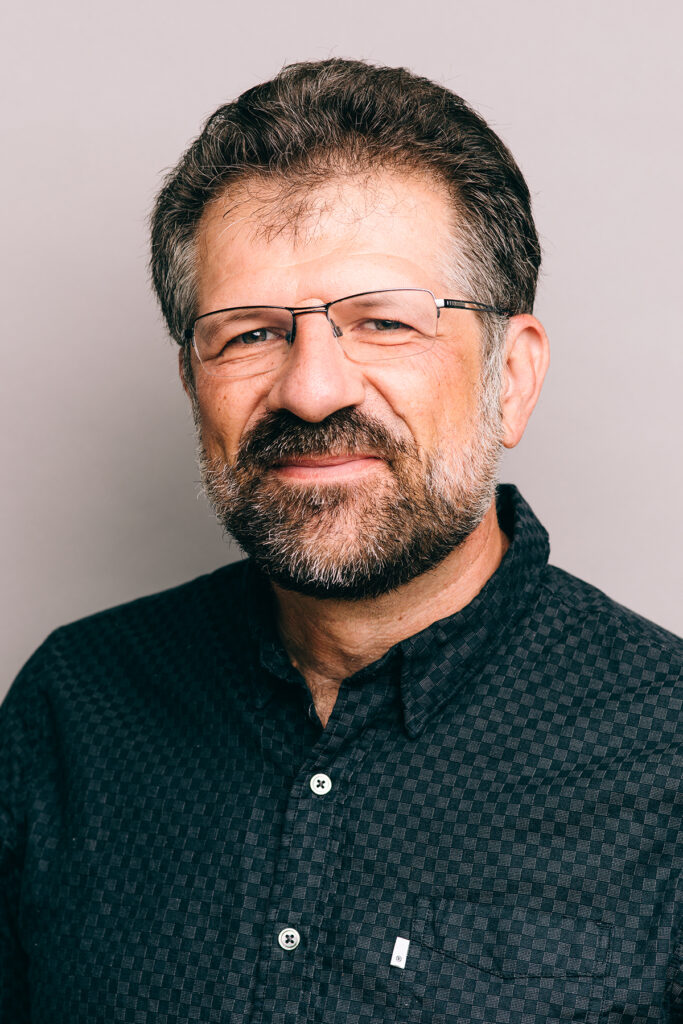 Purdue professor and FORCES director Sorin Matei