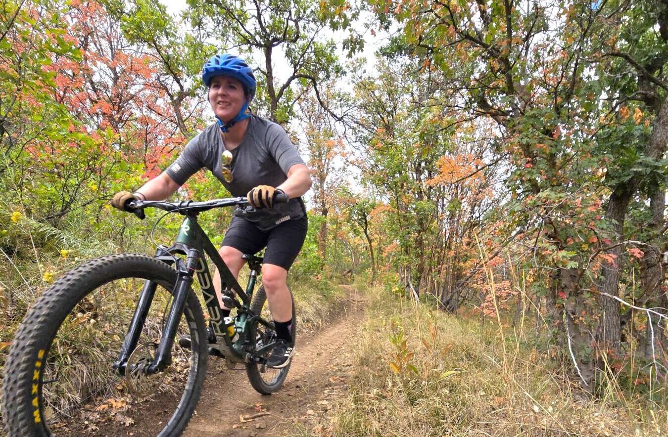 Blakeslee mountain biking in Utah