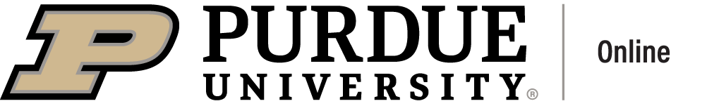 Purdue online logo