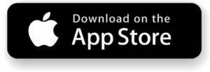 Apple app store logo and download button