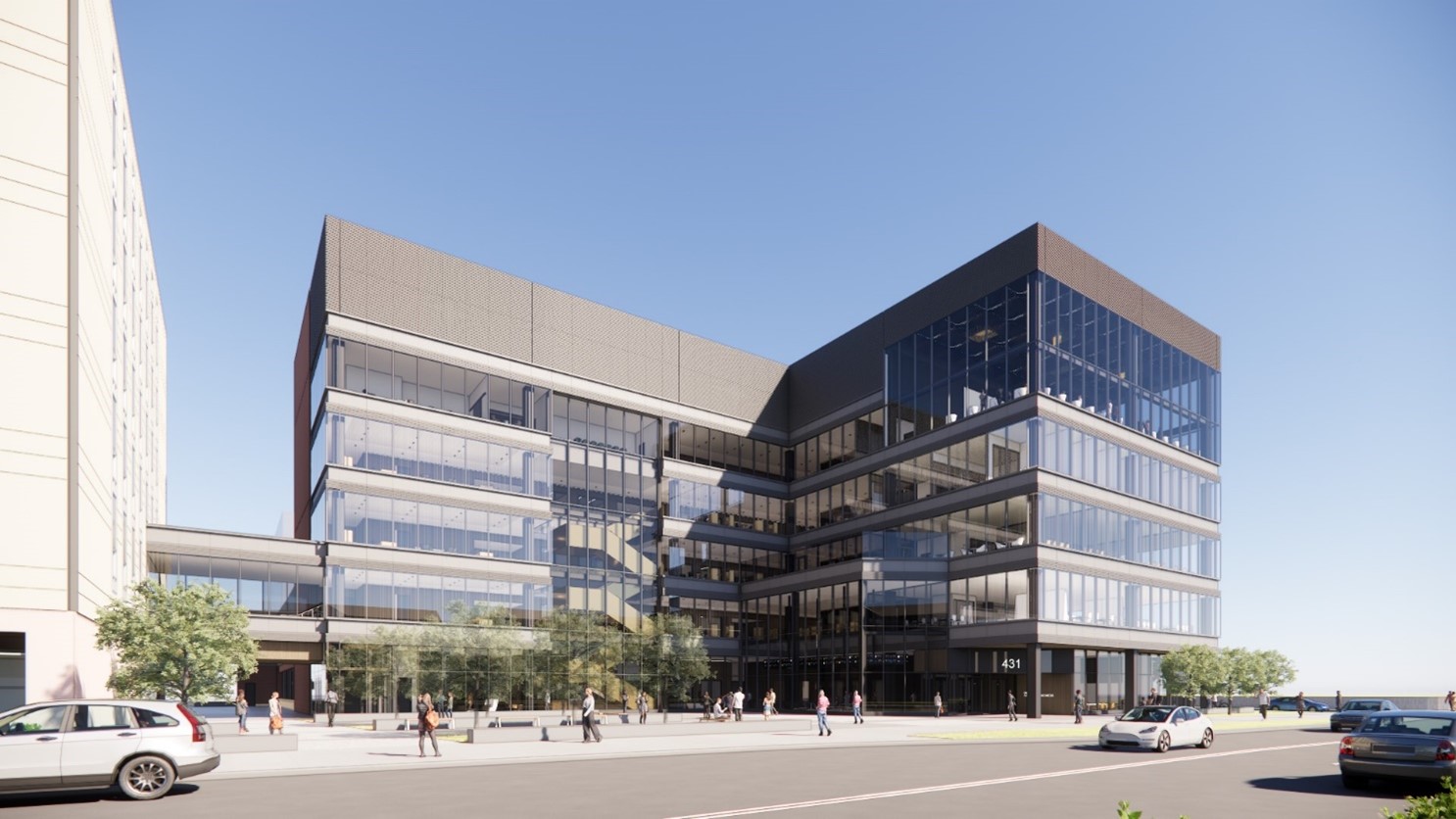 Mitch Daniels School of Business Rendering