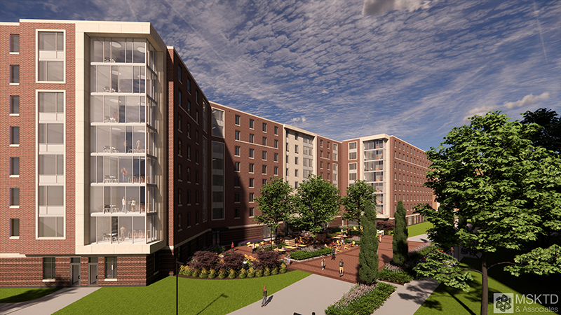 Hillenbrand South Rendering