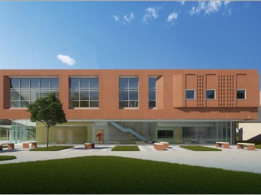 VPA Music Technology Center Rendering