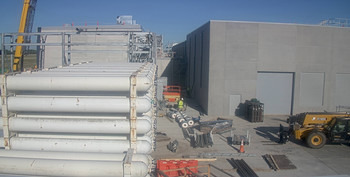 Zucrow High-Speed Propulsion Lab Construction