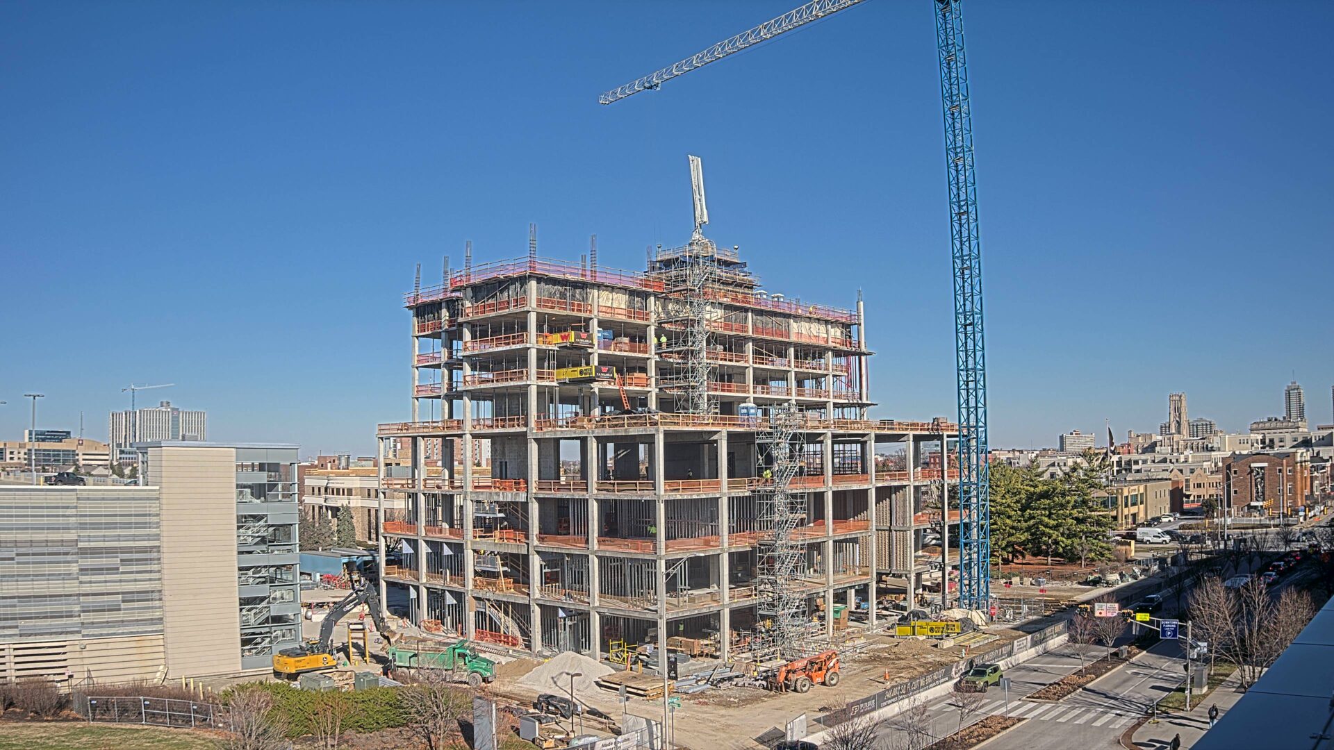 Construction Progress - January 2026