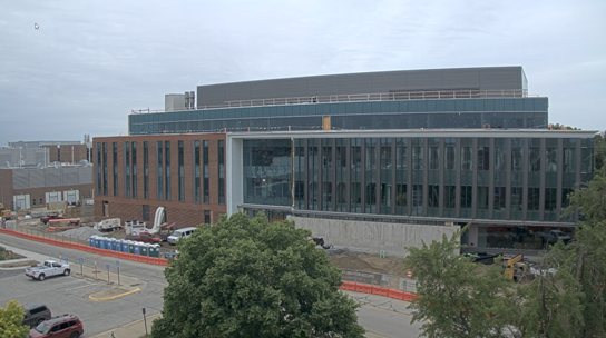 Construction Progress May 2026