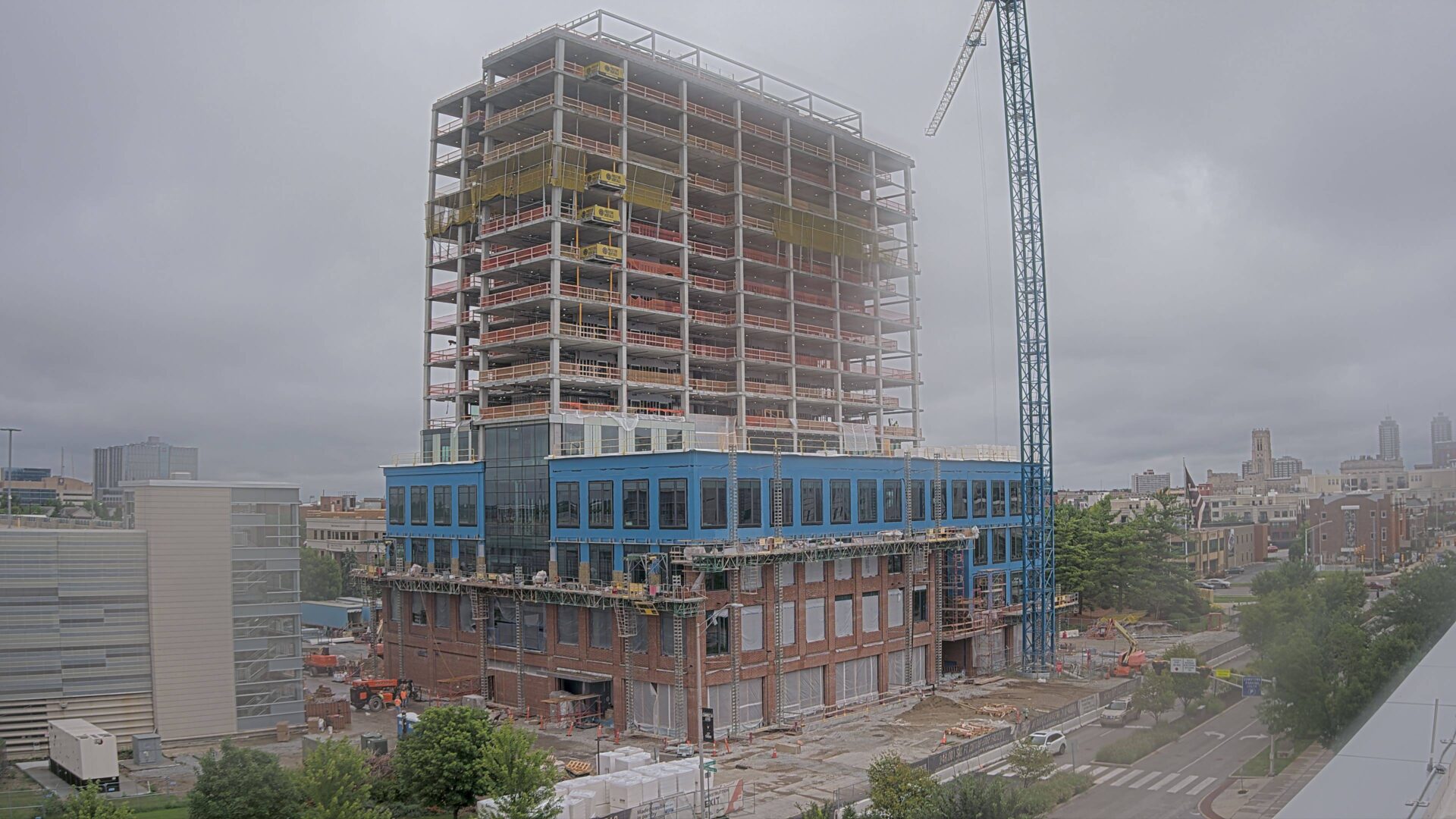 June 2026 construction progress