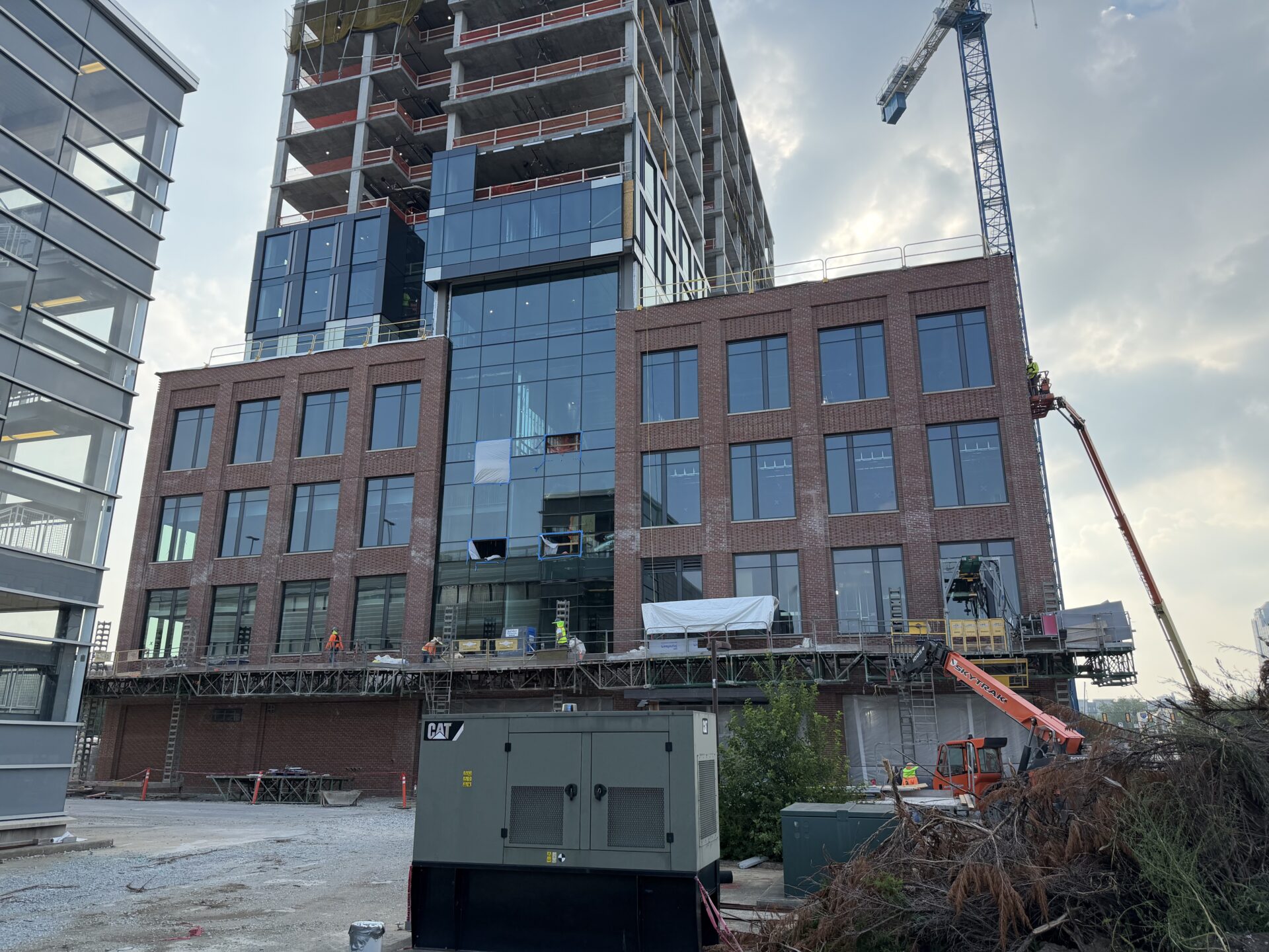 Construction Progress - July 2026