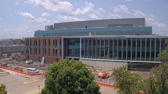 Construction Progress - July 2026