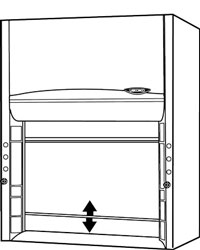 Vertical Sliding Sash Diagram