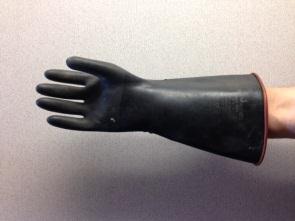 Butyl Rubber glove