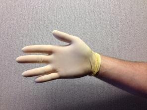 Latex Disposable glove