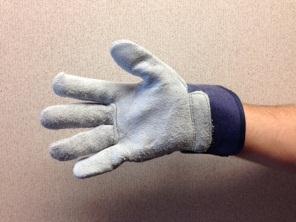 Leather glove