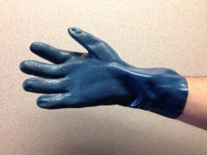 Polyvinyl Chloride glove