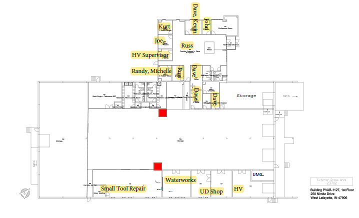 AED Location Map