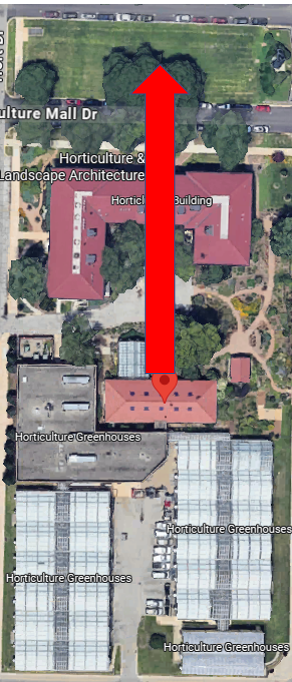 Map of HGRH primary EAA location.