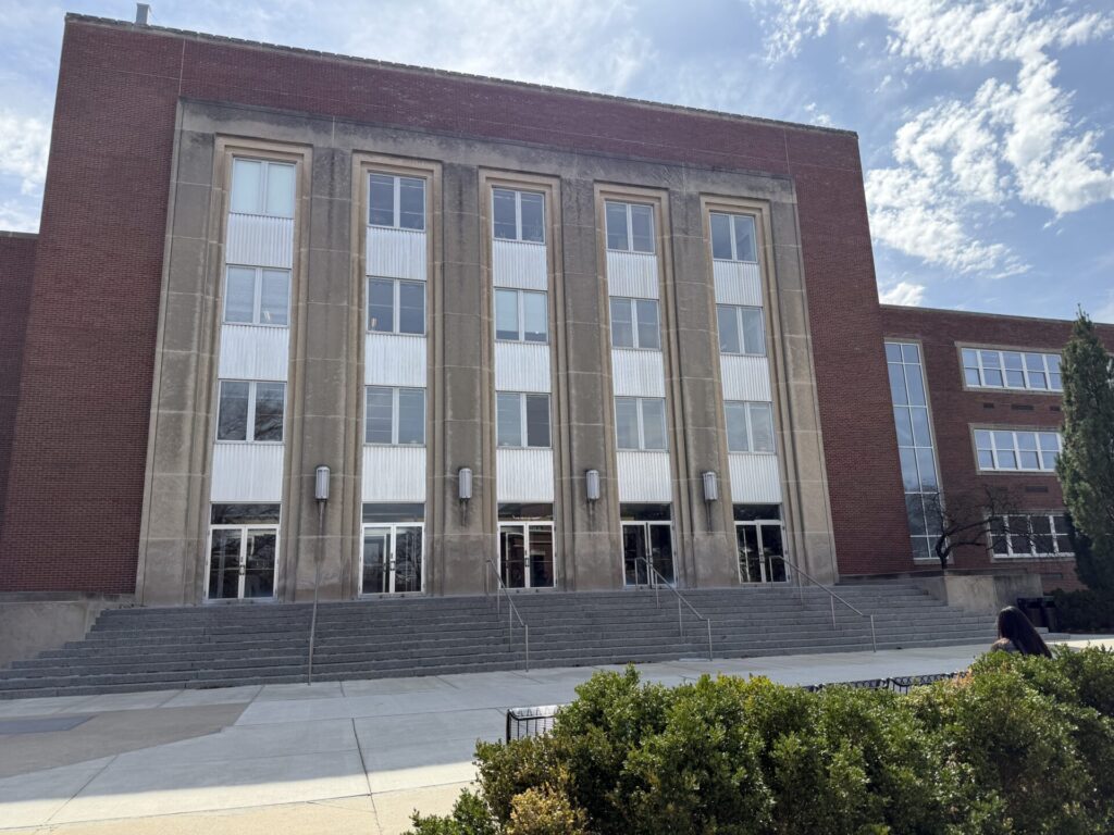 North (front) of Lilly Building
