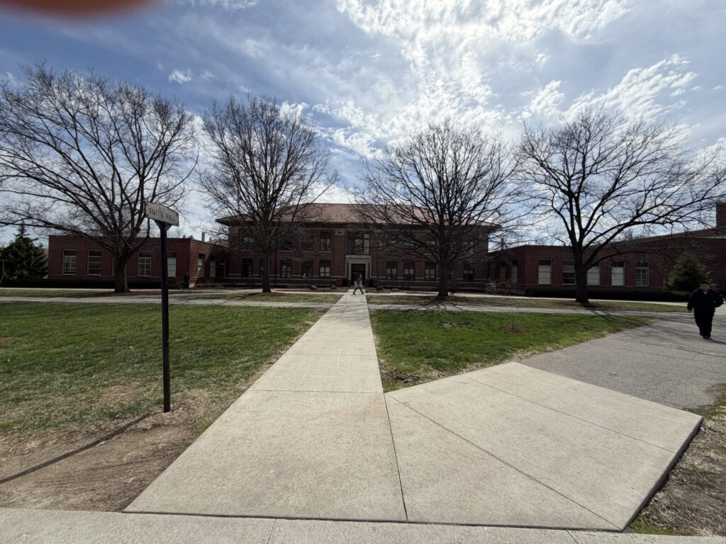 Smith Hall (front) north side