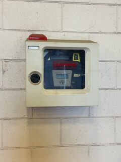 Photo of AED