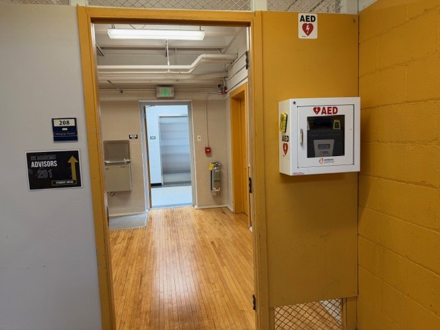 AED LAMB GYM (Room 210)