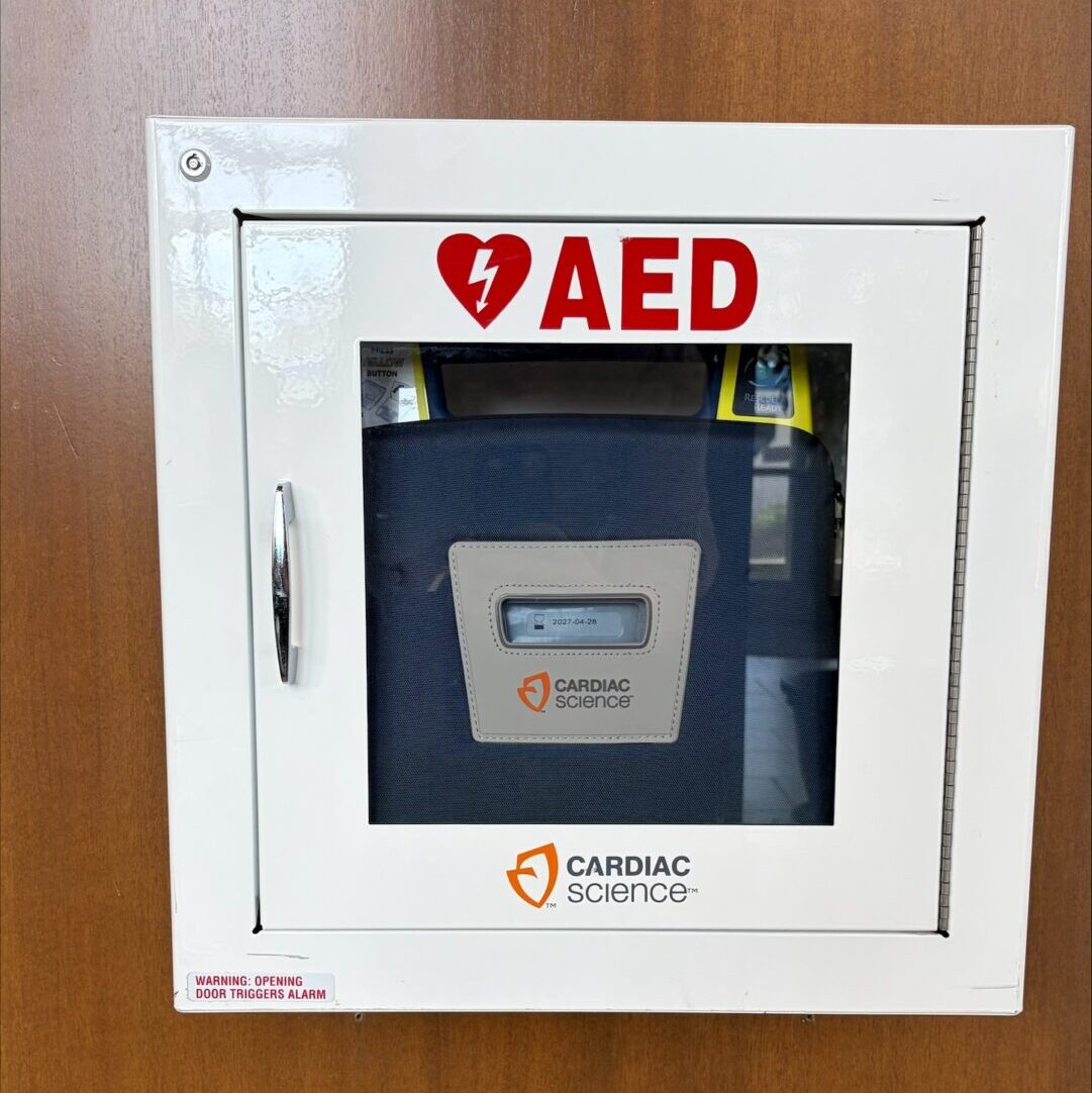 Photo of AED