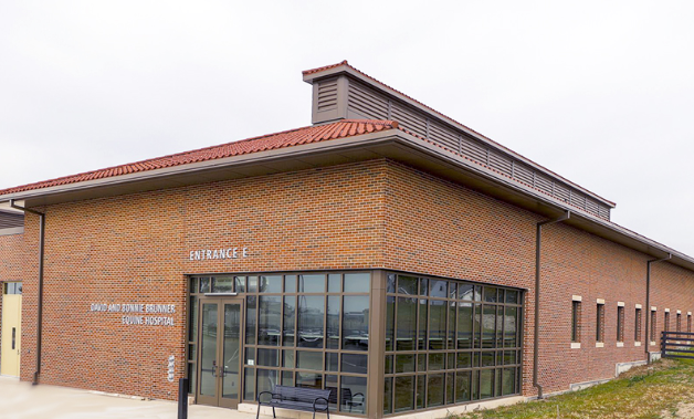 BRIQ building entrance E