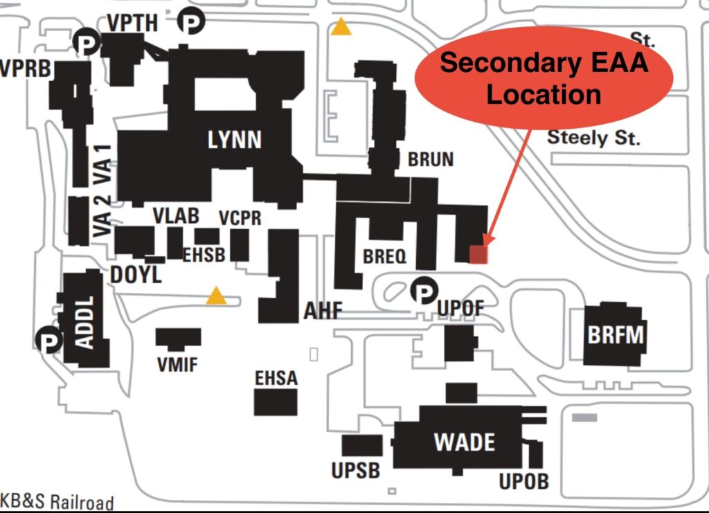 BRFM EAA secondary location