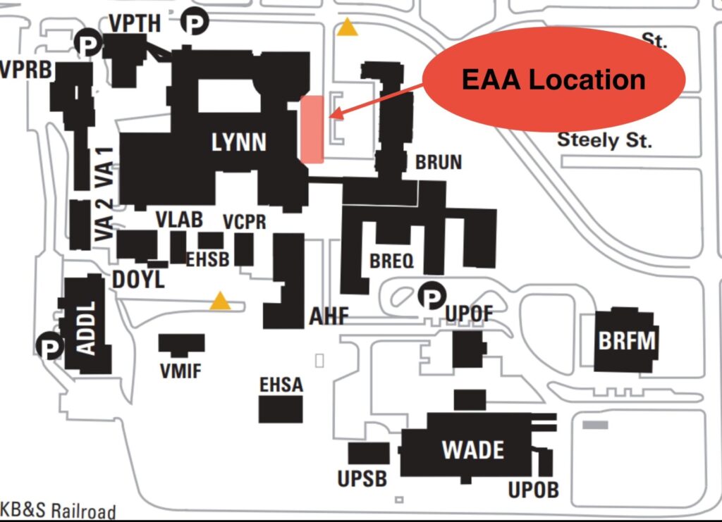 BRUN EAA Map