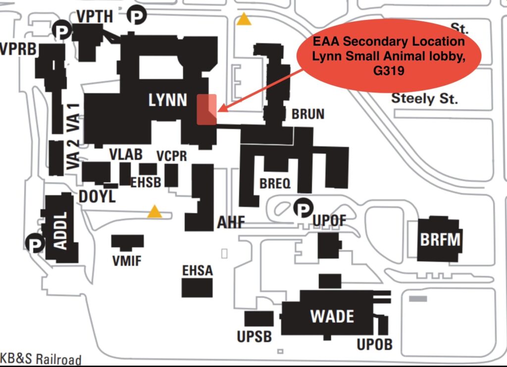 BRUN EAA secondary map