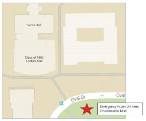 Map of EAA primary location as described in this section.