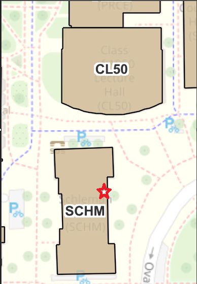 Map of EAA secondary location as described in this section