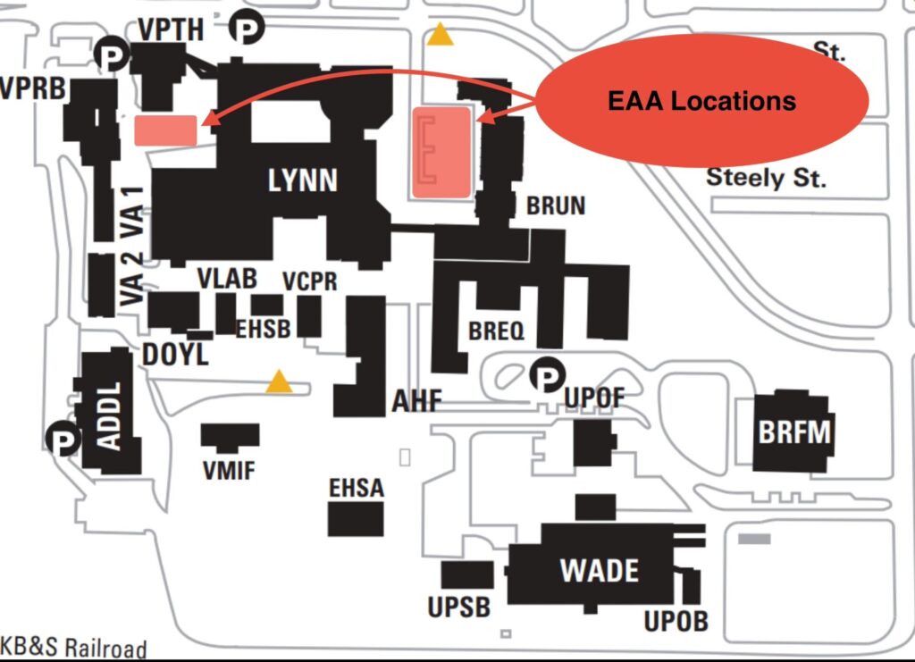 Lynn Primary EAA Locations