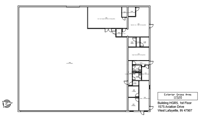 HGR6 Floorplan