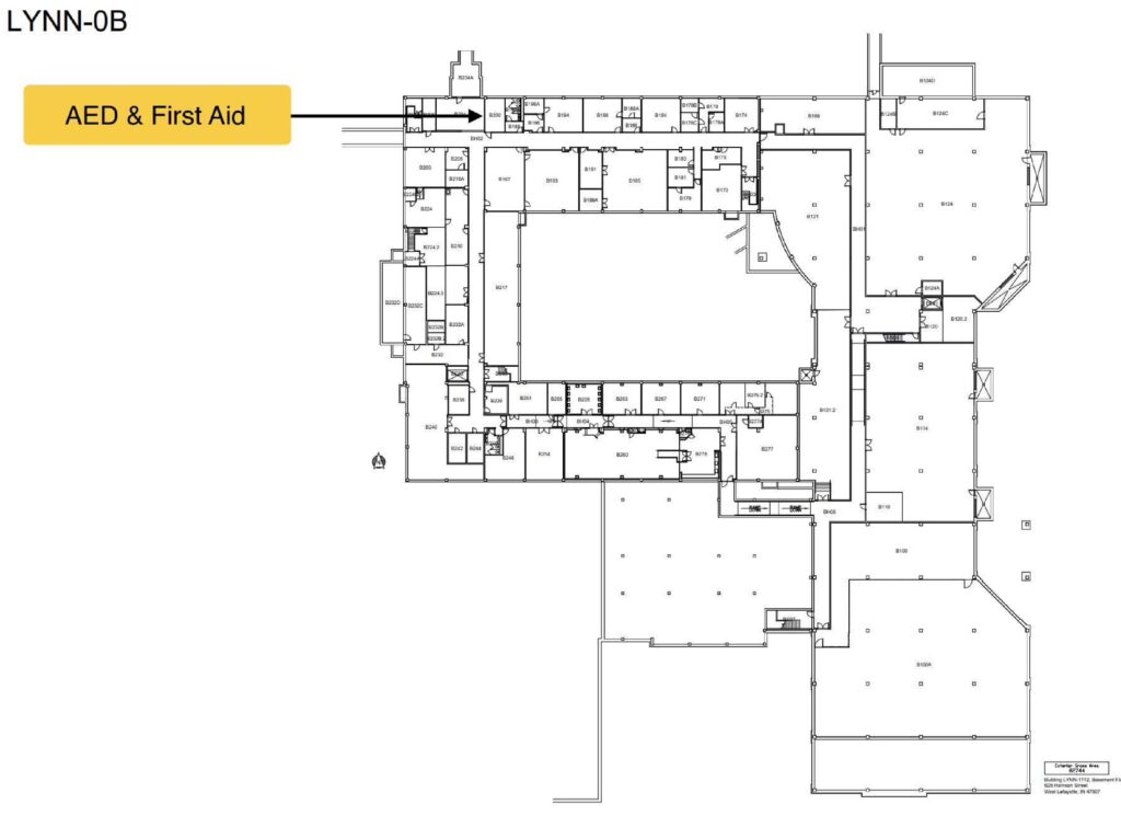 Lynn AED Locations Basement