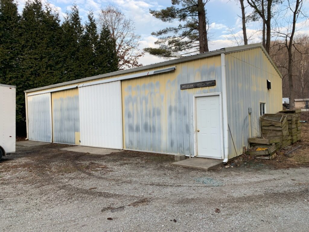 Image of building MF06 where primary EAA location is located