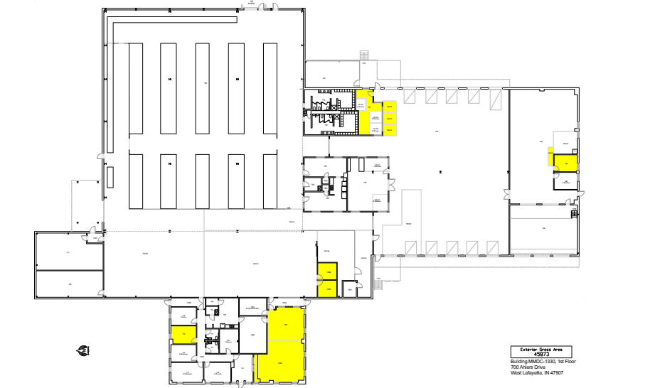 MMDC Floor plan