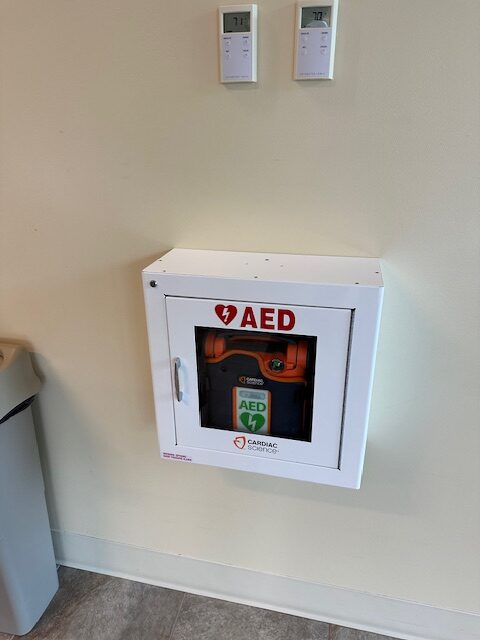 Photo of AED