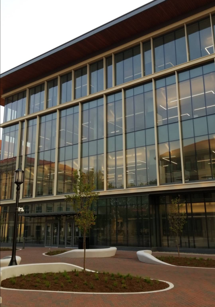 Secondary EAA Location is CHAS -Chaney-Hale Hall of Science. Enter through North entrance and assemble in main hall near Cafe.