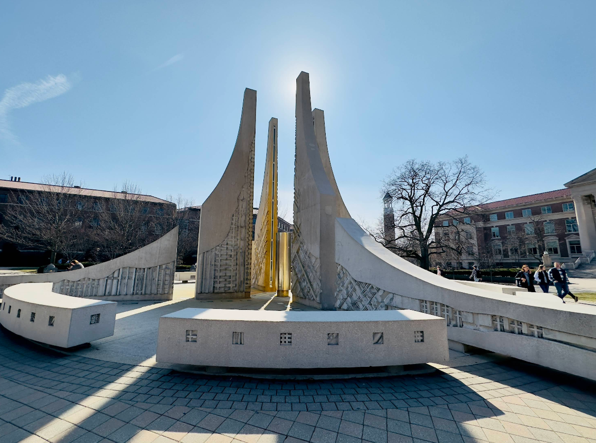 Primary EAA Location is the Engineering Fountain just east of DSAI.