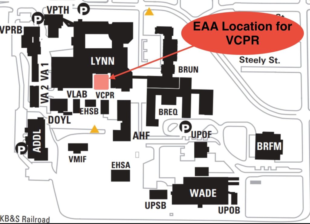 VCPR EAA map