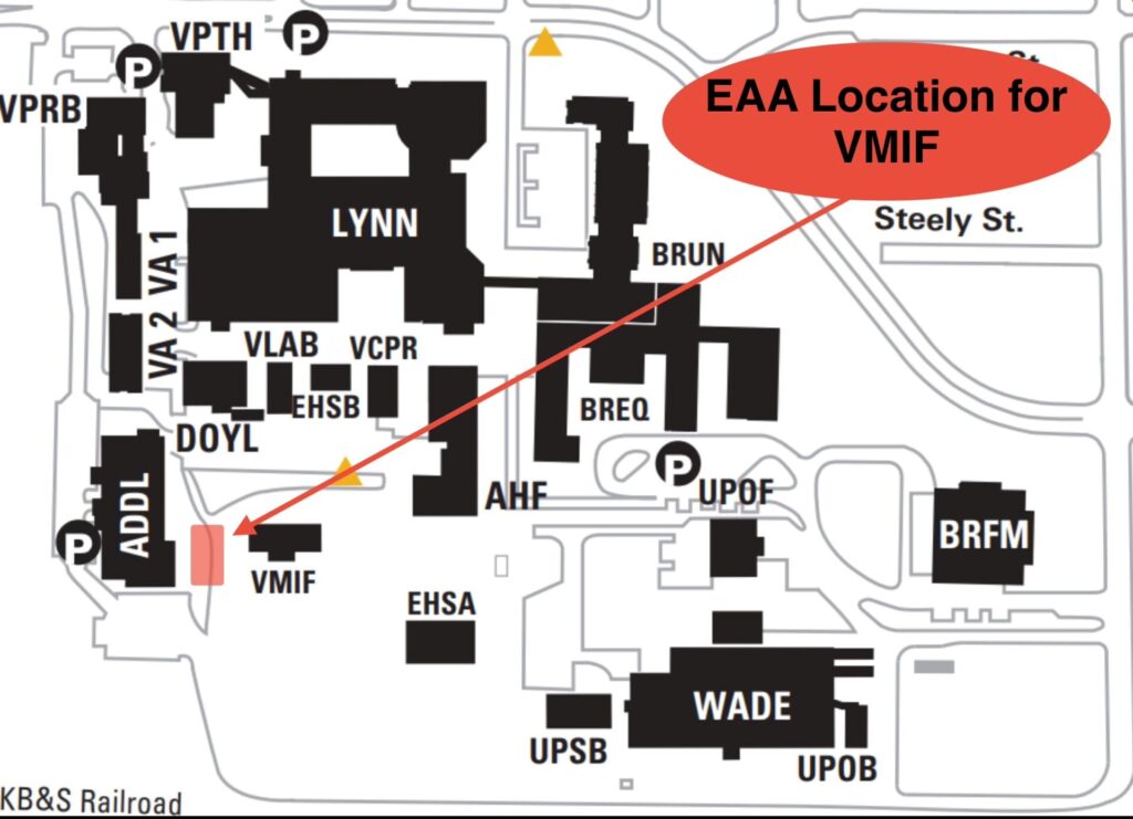VMIF EAA map