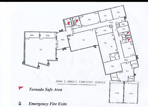 Image of building layout
